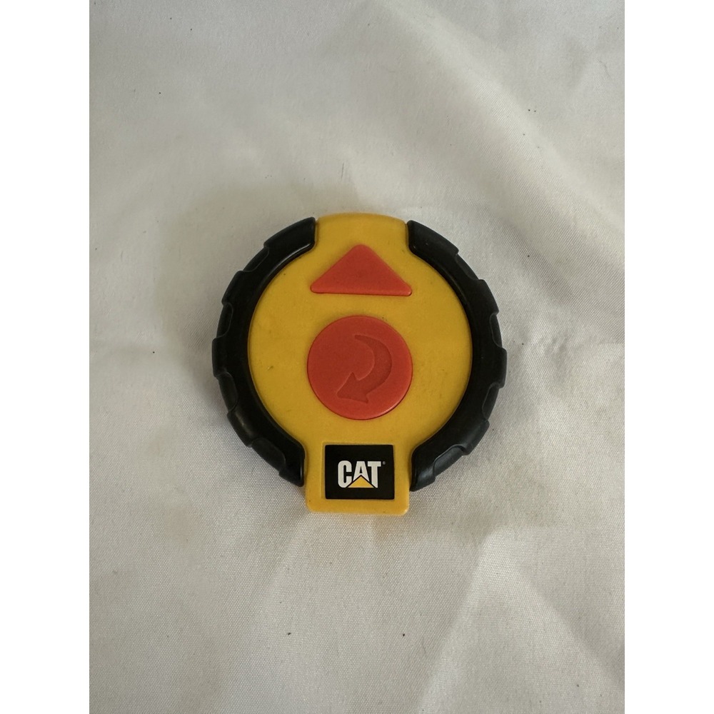Funrise Lil Movers Construction CAT Construction Replacement Remote Control AsIS